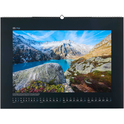 Artikelbild 6 für KUNTH Monats-Wandkalender Fazinierende Alpen 2026, Artikelnummer 575869