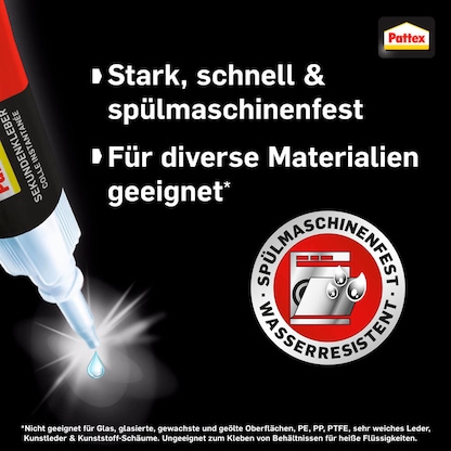 Artikelbild 6 für Pattex Original flüssig Sekundenkleber 10,0 g, Artikelnummer 724488