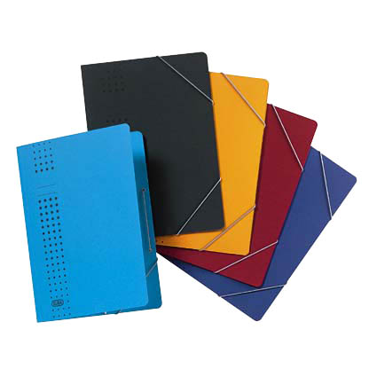 Artikelbild 22 für ELBA Eckspanner Chic DIN A4 farbsortiert, 5 St., Artikelnummer 233668