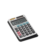Artikelbild 1 für office discount Office 338T Taschenrechner silber/schwarz, Artikelnummer 201552
