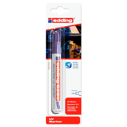 Artikelbild 5 für edding 8280 UV-Marker farblos 1,5 - 3,0 mm, 1 St., Artikelnummer 445686