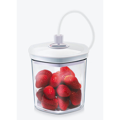 Artikelbild 7 für caso® Vakuumbehälter-Set transparent 0,7/1,4/2,0 l, 1 Set, Artikelnummer 105694