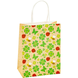 Artikelbild 1 für 12 TSI Geschenktüten Kleeblatt Motiv 18,0 x 23,0 cm, Artikelnummer 277330