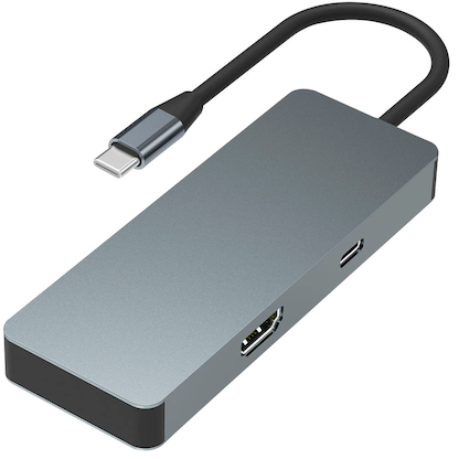 Artikelbild 2 für XLAYER Multiport-Adapter 7-in-1, Artikelnummer 431591