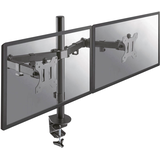 Artikelbild 1 für Neomounts Monitor-Halterung FPMA-D550DBLACK schwarz für 2 Monitore, Tischklemme, Tischbohrung, Artikelnummer 839694