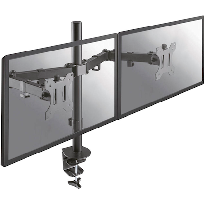 Artikelbild 10 für Neomounts Monitor-Halterung FPMA-D550DBLACK schwarz für 2 Monitore, Tischklemme, Tischbohrung, Artikelnummer 839694