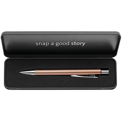 Artikelbild 2 für Pelikan Kugelschreiber Snap® kupfer, Schreibfarbe: blau, 1 St., Artikelnummer 708473