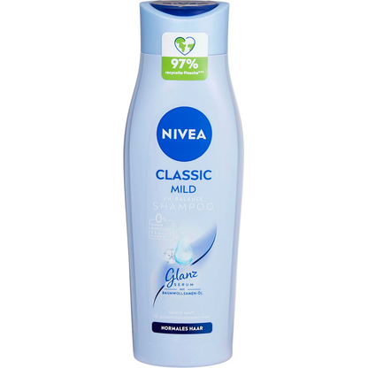 Artikelbild 3 für NIVEA CLASSIC MILD Shampoo 250 ml, Artikelnummer 737854