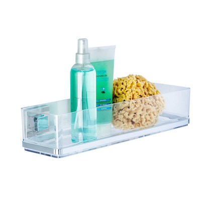 Artikelbild 2 für WENKO Quadro Duschkorb Edelstahl, Kunststoff, Artikelnummer 802502