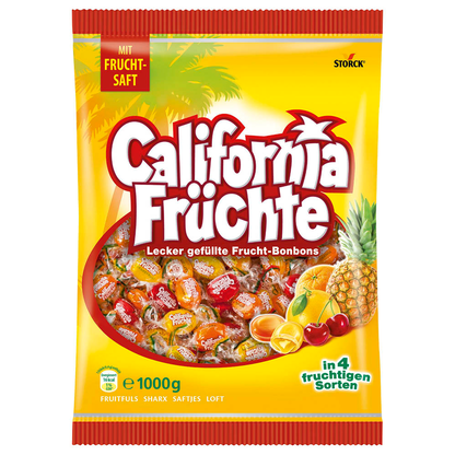 Artikelbild für STORCK California Früchte Bonbons 213 St./ 1000,0 g, Artikelnummer 956393