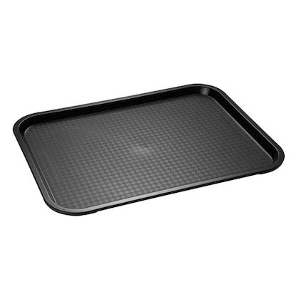 Artikelbild für APS Tablett schwarz rechteckig 45,0 x 35,5 cm, Artikelnummer 194999