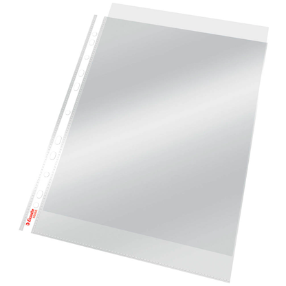 Artikelbild 9 für 100 Esselte Prospekthüllen Standard DIN A4 transparent glasklar 0,05 mm, Artikelnummer 431738
