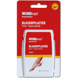 Artikelbild 1 für WUNDmed® Blasenpflaster Ferse 02-136 transparent 6,8 x 4,3 cm, 3 St., Artikelnummer 471167