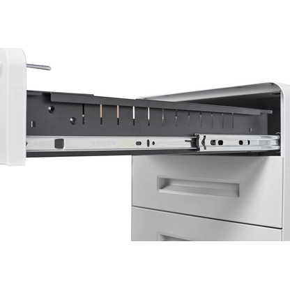 Artikelbild 7 für BISLEY EasyRoll Rollcontainer verkehrsweiß 2 Auszüge 40,0 x 50,0 x 50,0 cm, Artikelnummer 509832