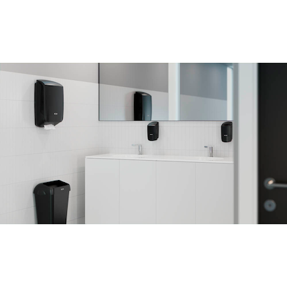 Artikelbild 6 für KATRIN Papierhandtuchspender M 77434 schwarz Kunststoff, Artikelnummer 865141