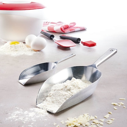 Artikelbild 3 für WESTMARK Hygia Küchenschaufel Aluminium, Artikelnummer 577191