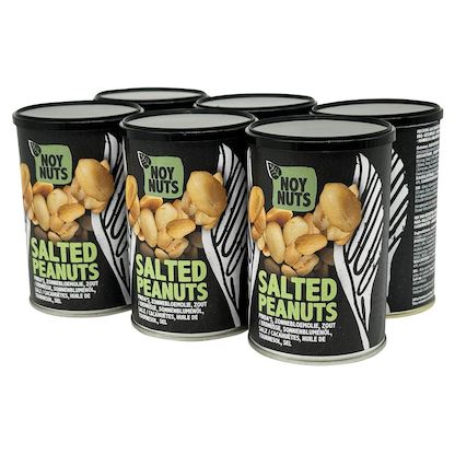 Artikelbild für NOY NUTS SALTED PEANUTS 6 x 150,0 g, Artikelnummer 607067