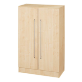 Artikelbild 1 für HAMMERBACHER Aktenschrank 7550 RE, V7550/3/3/RE ahorn 2 Fachböden 80,0 x 42,0 x 127,0 cm, Artikelnummer 859052