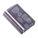 Artikelbild 1 für Dyckhoff Geschirrtücher anthrazit 50,0 x 70,0 cm, 3 St., Artikelnummer 135731