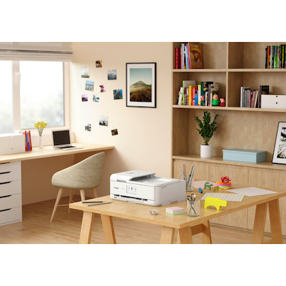 Artikelbild 5 für Canon PIXMA TS9551C 3 in 1 Tintenstrahl-Multifunktionsdrucker weiß, Artikelnummer 592776