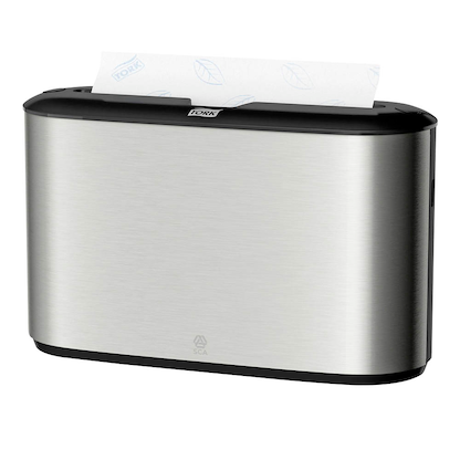 Artikelbild 17 für TORK Papierhandtuchspender Elevation Xpress® H2 460005 silber Edelstahl, Artikelnummer 450390