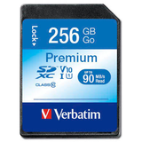 Artikelbild 1 für verbatim Speicherkarte SDXC-Card Premium 256 GB, Artikelnummer 359195