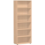 Artikelbild 1 für geramöbel Aktenregal Flex buche 80,0 x 40,0 x 216,0 cm, Artikelnummer 879945