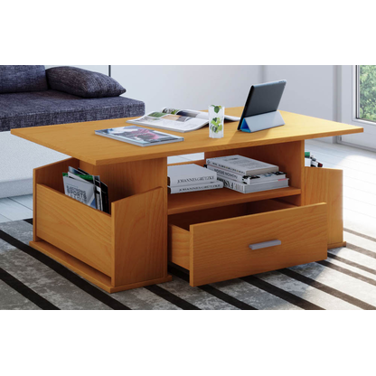 Artikelbild 4 für VCM my home Junata Couchtisch buche 110,0 x 52,0 x 44,0 cm, Artikelnummer 388122