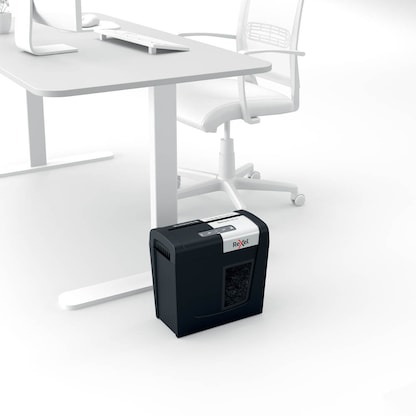 Artikelbild 5 für Rexel Secure MC3 Aktenvernichter mit Partikelschnitt P-5, 2 x 15 mm, bis 3 Blatt, schwarz, Artikelnummer 437147