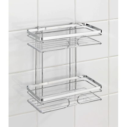 Artikelbild 3 für WENKO Premium Duschregal Edelstahl, Artikelnummer 529582