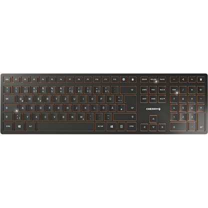 Artikelbild 3 für CHERRY DW 9100 SLIM Tastatur-Maus-Set kabellos schwarz, bronze, Artikelnummer 582843