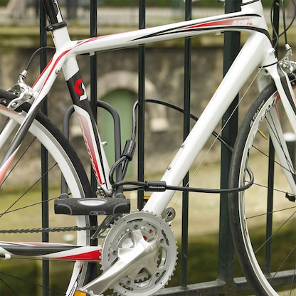 Artikelbild 4 für Master Lock® Schlaufenkabel 49EURD schwarz 3,0 m, Artikelnummer 727473