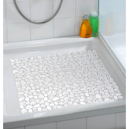 Artikelbild 3 für WENKO Duschmatte Paradise silber 54,0 x 54,0 cm, Artikelnummer 802791