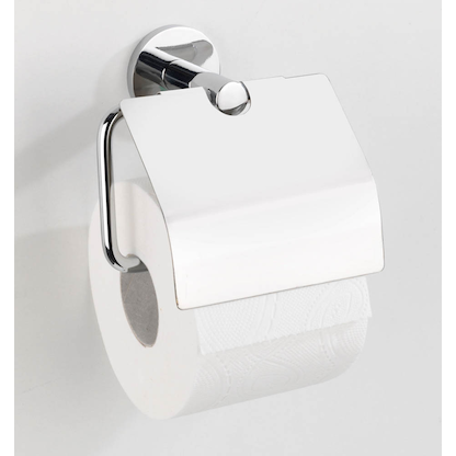 Artikelbild 6 für WENKO Toilettenpapierhalter Isera silber, Artikelnummer 814717