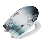 Artikelbild 1 für WENKO WC-Sitz mit Absenkautomatik Polar mehrfarbig, Artikelnummer 813847