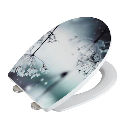 Artikelbild 3 für WENKO WC-Sitz mit Absenkautomatik Polar mehrfarbig, Artikelnummer 813847