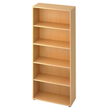 Artikelbild 1 für HAMMERBACHER Aktenregal Basic 4000 ahorn 80,0 x 33,0 x 188,0 cm, Artikelnummer 866273