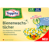Artikelbild 1 für Toppits Bienenwachstücher 2 St., Artikelnummer 441909