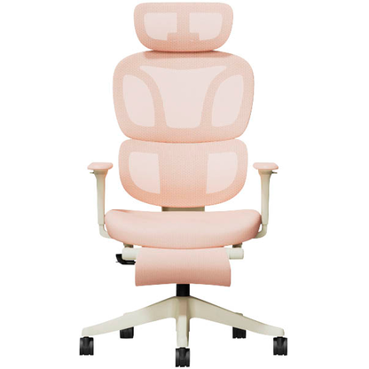 Artikelbild 9 für FlexiSpot Bürostuhl BS5P-PRO Stoff rosa, Gestell schwarz, Artikelnummer 656399