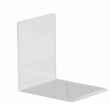 Artikelbild 1 für 2 MAUL Buchstützen glasklar 8,0 x 10,0 x 10,0 cm, Artikelnummer 357780