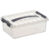 Artikelbild 1 für sunware Q-line Aufbewahrungsbox 4,0 l transparent 30,0 x 20,0 x 10,0 cm, Artikelnummer 145678