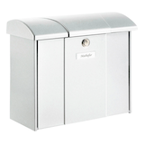 Artikelbild 1 für BURG WÄCHTER Briefkasten Olymp 916 900 weiß, Artikelnummer 507405