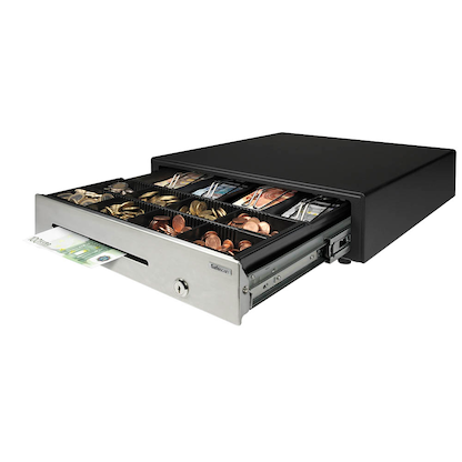 Artikelbild 14 für Safescan Kassenschublade 132-0426 HD-4141S schwarz/silber, Artikelnummer 372441