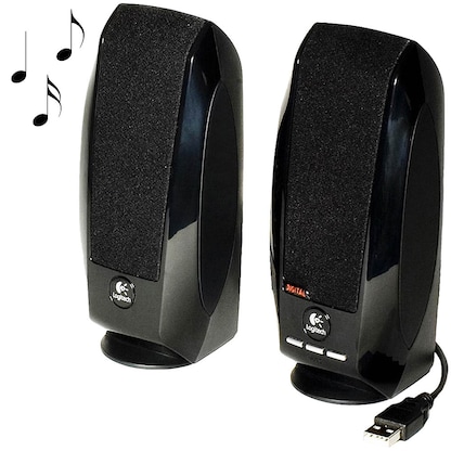 Artikelbild 18 für Logitech S-150 Lautsprecher schwarz, Artikelnummer 609941