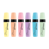 Artikelbild 1 für Pelikan 490 Textmarker farbsortiert, 6 St., Artikelnummer 360162