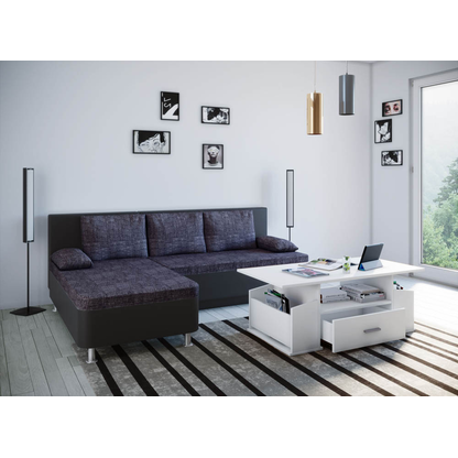 Artikelbild 5 für VCM my home Junata Couchtisch weiß 110,0 x 52,0 x 44,0 cm, Artikelnummer 387924