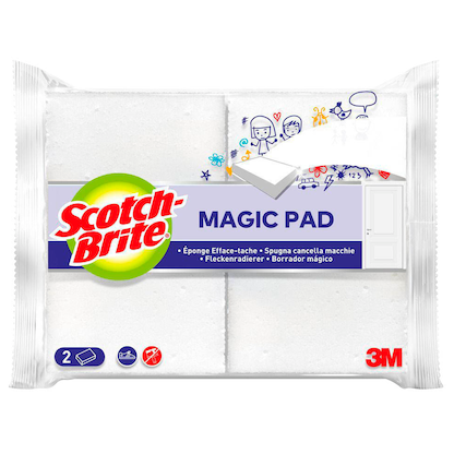 Artikelbild 22 für Scotch-Brite MAGIC PAD Schmutzradierer, 2 St., Artikelnummer 206255