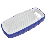 Artikelbild 1 für Peggy Perfect® Nagelbürste Starline blau, weiß Kunststoff, Artikelnummer 167401