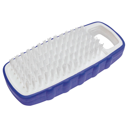 Artikelbild für Peggy Perfect® Nagelbürste Starline blau, weiß Kunststoff, Artikelnummer 167401