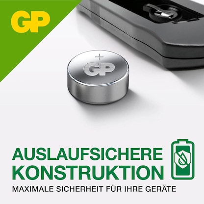 Artikelbild 3 für 10 GP Knopfzellen V 10 GA/LR54 1,5 V, Artikelnummer 915631